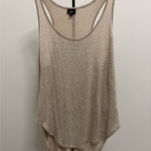W5 Light Beige Tank Top